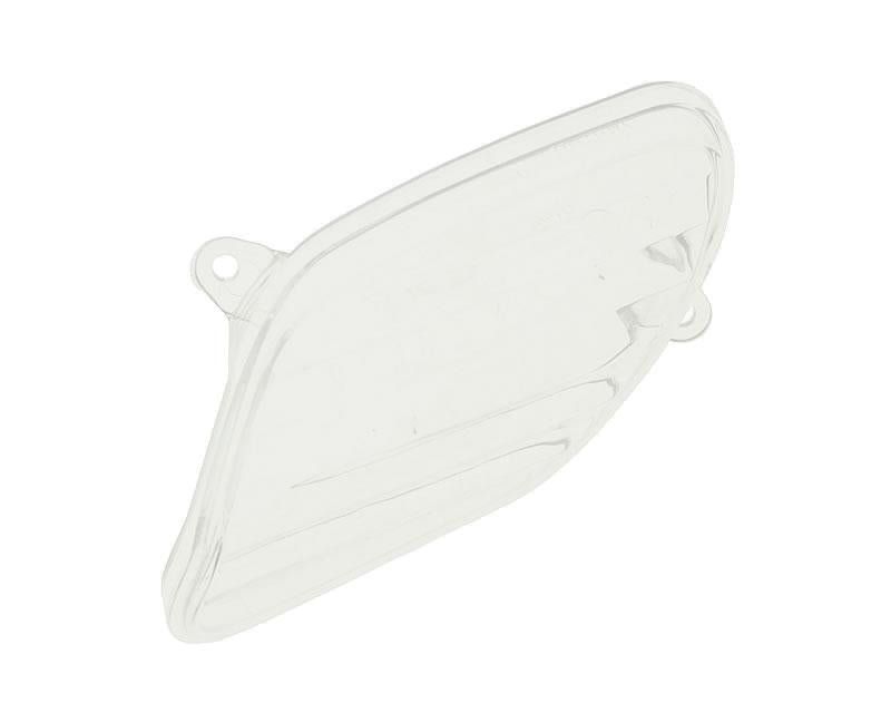 Sticlă semnalizare față stânga Vparts pentru Aprilia SR 50 LC 04-09, SR 50 LC 10-13, SR 50 LC 14-17, SR 50 LC 18- E4 și alte modele