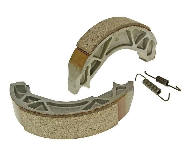 Saboți de frână Vparts 150x28mm pentru tobă pentru Yamaha Cygnus XC125 X, MBK Flame XC125 X
