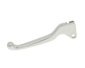 Manetă de frână stânga Vparts argintie pentru MBK Booster 100 2T, Yamaha BWs 100 2T