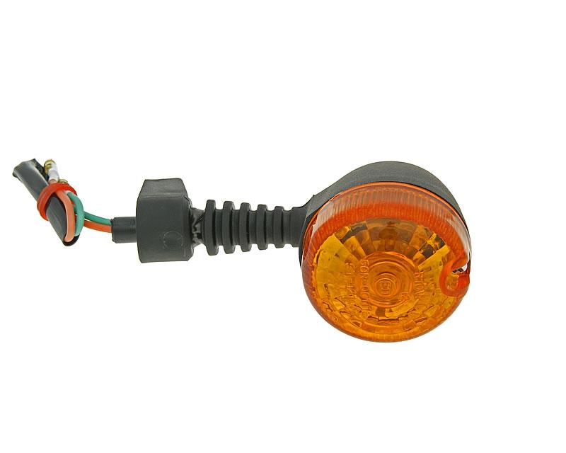 Semnalizare față stânga / spate dreapta Vparts pentru Derbi, Beta, KTM, MBK, Suzuki și alte modele