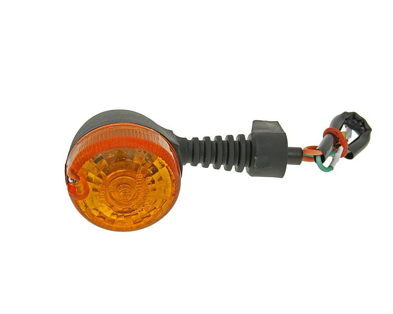Semnalizare față dreapta / spate stânga Vparts pentru Derbi, Beta, KTM, MBK, Suzuki și alte modele