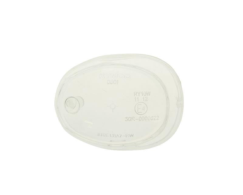 Sticlă semnalizare față dreapta / spate stânga Vparts pentru CPI, Keeway, MZ/MuZ, Kymco și alte modele