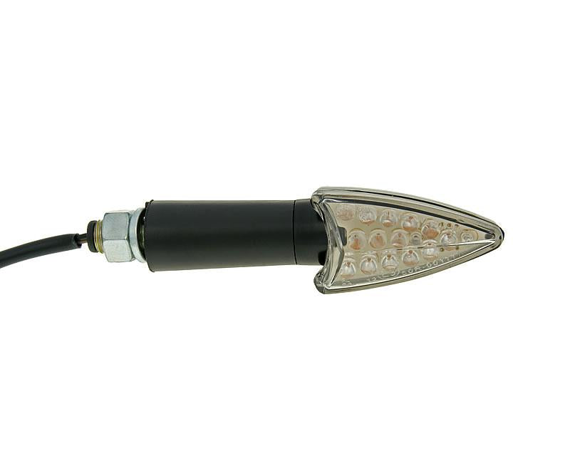 Semnalizare LED față/spate Vparts pentru CPI Supercross SX 50, Supermoto SM 50, GTR 50 LC, Aragon 50, Aragon 50 GP și alte modele