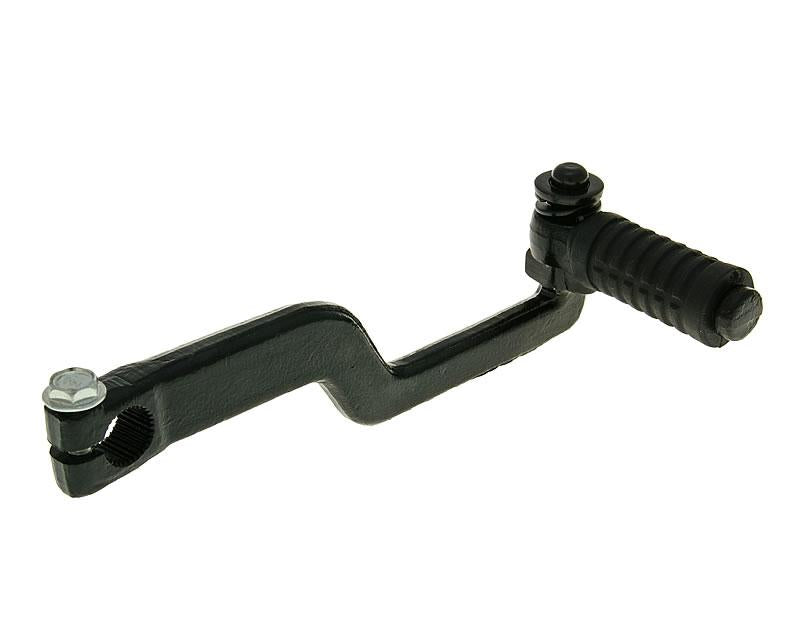 Pedală pornire Vparts neagră pentru Kymco 50, 125cc