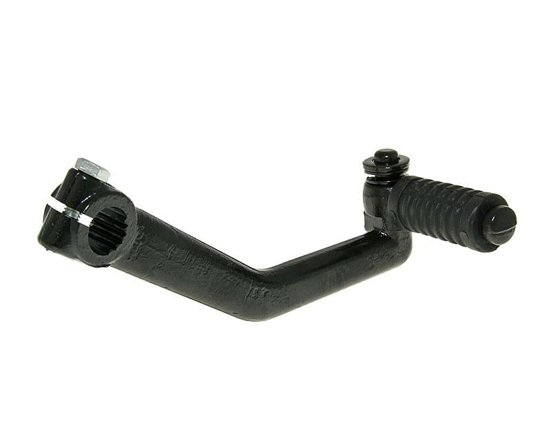 Pedală pornire 101 Octane neagră pentru Piaggio, Aprilia, Gilera, Derbi și alte modele