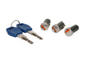 Set de încuietori Vparts pentru Piaggio Hexagon 125 2T LC, Hexagon 150 2T LC