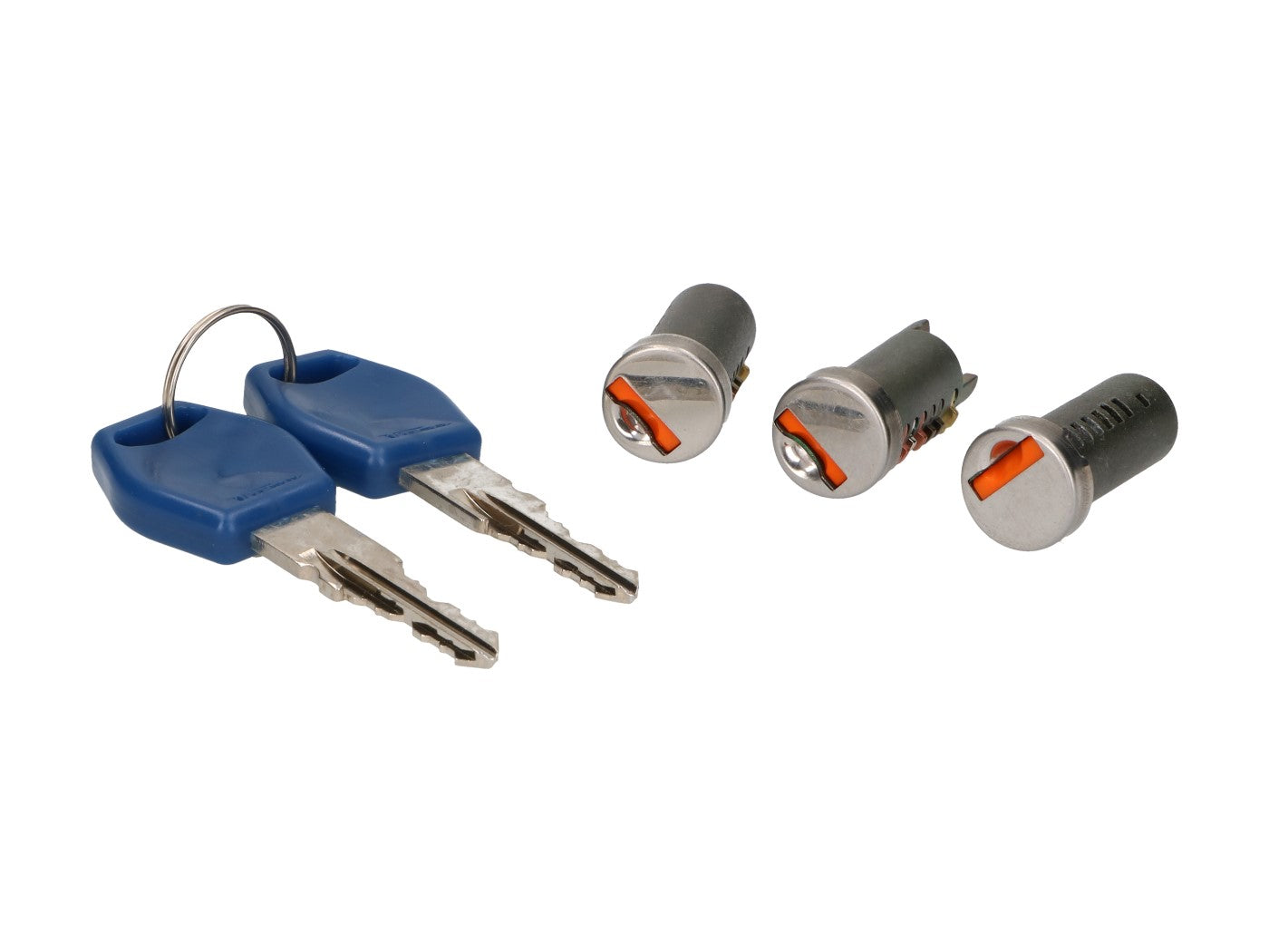 Set de încuietori Vparts pentru Piaggio Hexagon 125 2T LC, Hexagon 150 2T LC