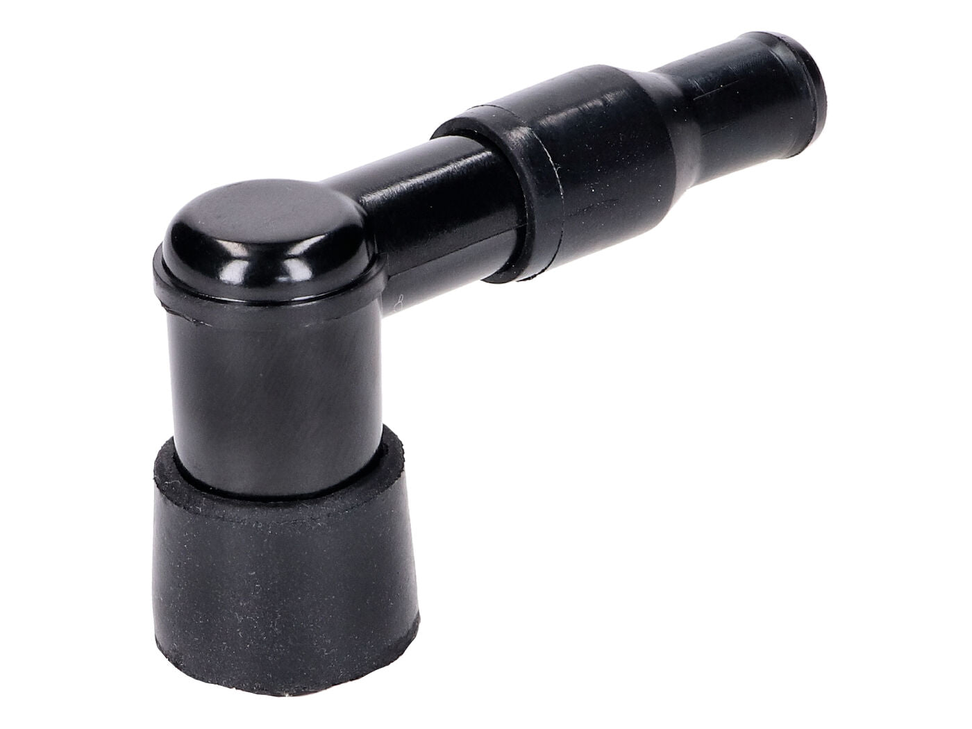 Capac bujie 101 Octane 90° tip lung, negru, universal