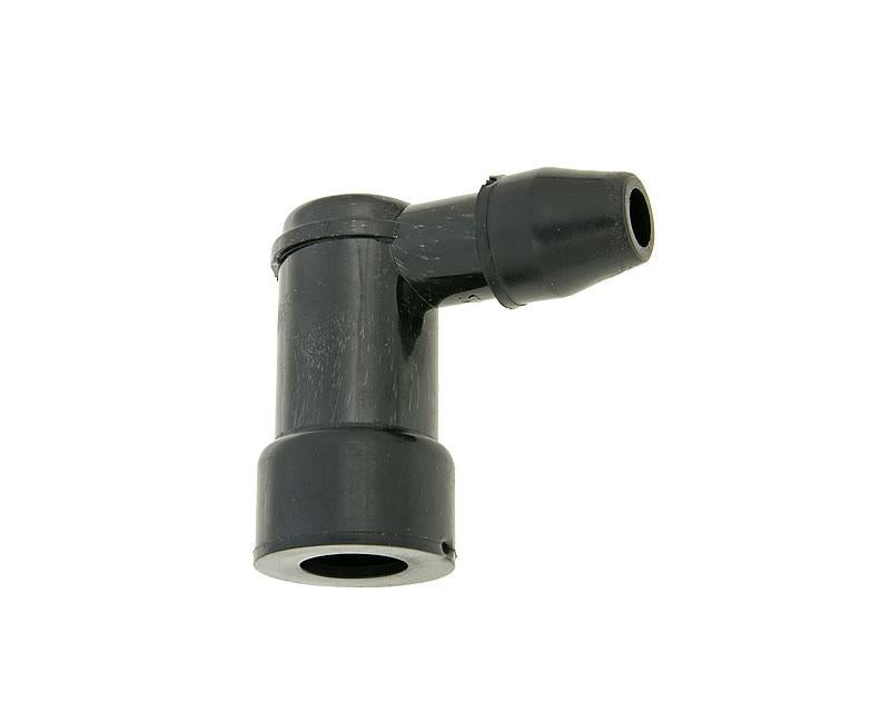 Capac bujie 101 Octane 90° tip scurt, negru, universal
