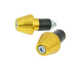 Amortizoare de vibrații ghidon Vparts Short 17,5mm aspect auriu universal