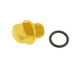 Șurub de umplere ulei Vparts aluminiu auriu pentru Rieju, Beta, Yamaha, MBK, Aprilia și alte modele cu motor Minarelli