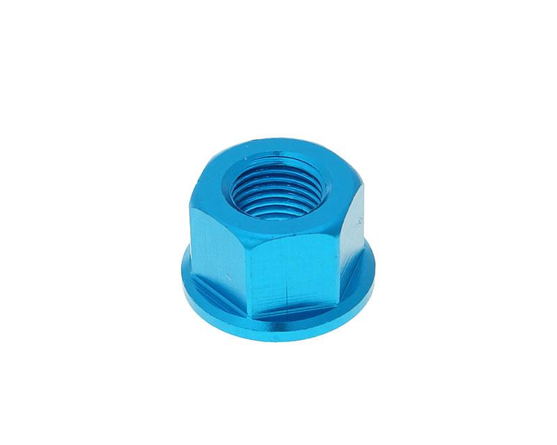 Piuliță ax roată Vparts aluminiu albastru anodizat M12x1.75 universal