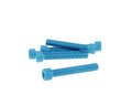Set Șuruburi Vparts Hexagonale Interioare Aluminiu Anodizat Albastru M8x50 - 6 Bucăți - universal