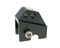 Kit de înălțare Vparts CNC 2 orificii aspect carbon pentru Piaggio, Gilera, Aprilia, Derbi și alte modele