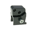 Kit de înălțare Vparts CNC 2 orificii reglabil aspect carbon pentru Peugeot Jet Force, Citystar, Django, Kisbee, Ludix și alte modele