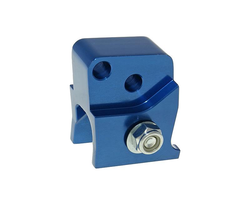 Kit de înălțare Vparts CNC 2 puncte de fixare reglabil albastru pentru Peugeot orizontal și alte modele