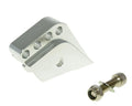 Kit de înălțare Vparts CNC 4 găuri reglabil aspect platină pentru Peugeot, Hercules, Sachs și alte modele