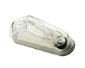 Stop LED Mini Vparts transparent omologat E, 83x22mm universal