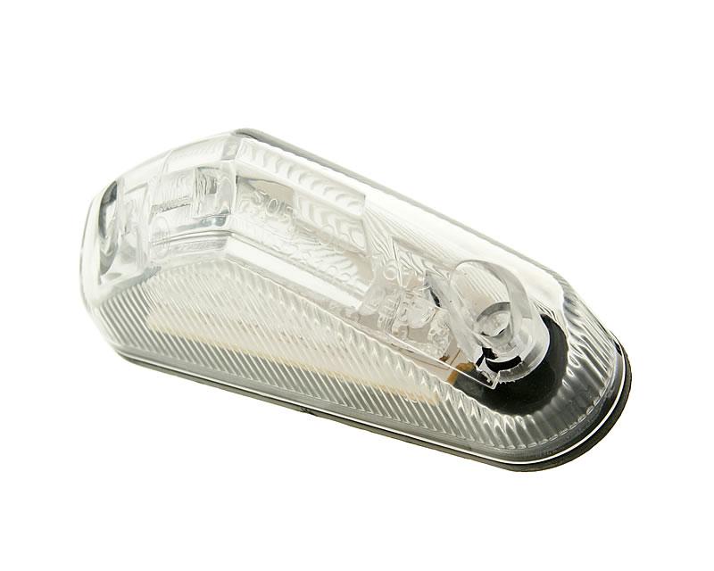 Stop LED Mini Vparts transparent omologat E, 83x22mm universal