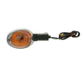 Semnalizare Vparts față dreapta / spate stânga transparentă pentru MBK Booster, Yamaha BWs, Gilera GSM, H@k, Zulu și alte modele
