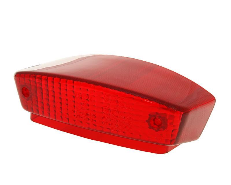 Sticlă stop spate Vparts pentru Malaguti, Gilera, Motorhispania, Derbi, Peugeot și alte modele