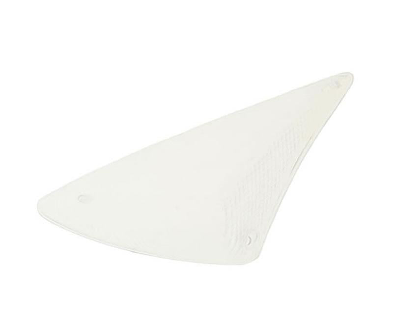 Sticlă semnalizator față dreapta Vparts pentru Peugeot Speedfight 2 100 S2AB, 50 AC, 50 LC