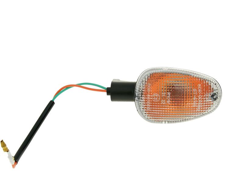 Semnalizator față stânga / spate dreapta 101 Octane pentru Gilera, Aprilia, Piaggio și alte modele