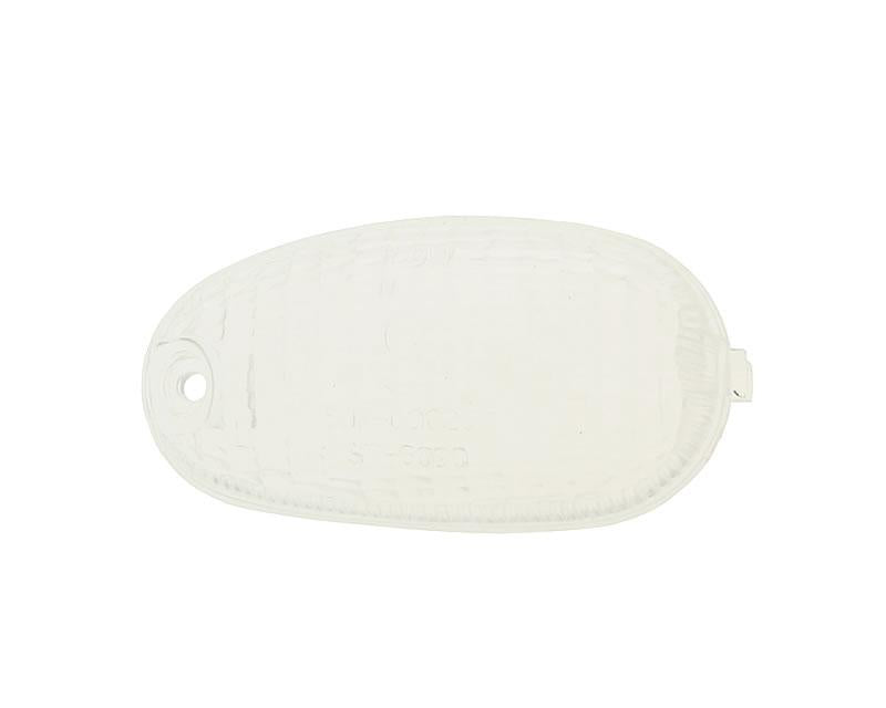 Sticlă semnalizator față stânga Vparts pentru Piaggio TPH 50 2T 04-05 (Typhoon)