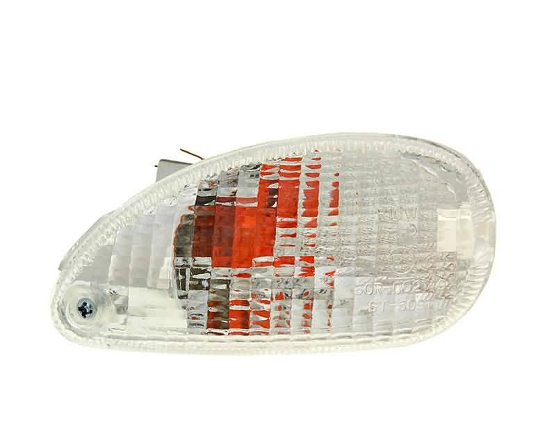 Semnalizator spate stânga Vparts pentru Piaggio Typhoon, Storm, Gilera Storm și alte modele