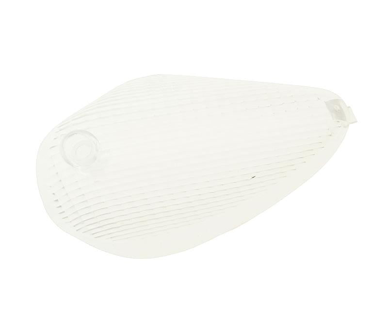 Sticlă semnalizare față stânga Vparts pentru Piaggio NRG 50 MC3, TPH 50, Purejet LC, Gilera Storm 50 și alte modele