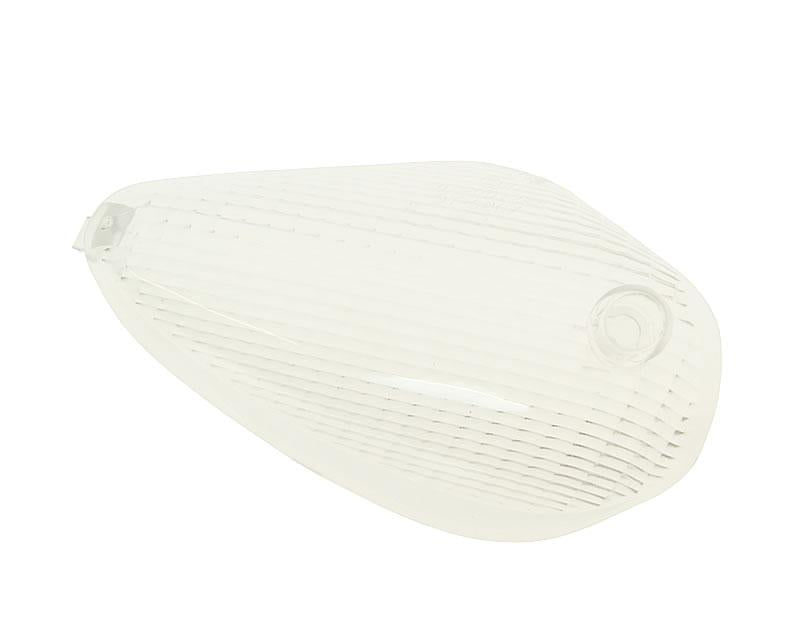 Sticlă semnalizare față dreapta Vparts pentru Piaggio NRG MC3, TPH Typhoon, NRG Purejet, Gilera Storm și alte modele