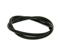 Furtun combustibil 101 Octane negru cauciuc cloropren 1m - diametru interior 4mm, exterior 8mm universal