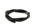 Furtun combustibil Vparts negru cauciuc cloropren 1m - diametru interior 5mm, exterior 9mm universal