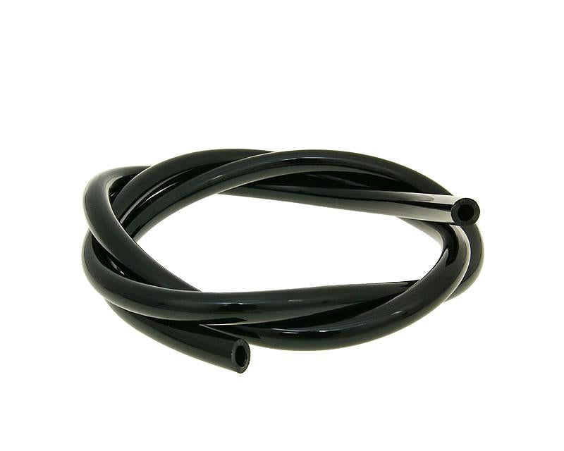 Furtun combustibil Vparts negru cauciuc cloropren 1m - diametru interior 5mm, exterior 9mm universal