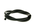Furtun combustibil Vparts negru cauciuc cloropren 1m - diametru interior 6mm, exterior 10mm, universal