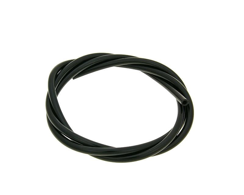 Furtun ulei / vacuum 101 Octane CR negru 1m - 2,5x5mm universal