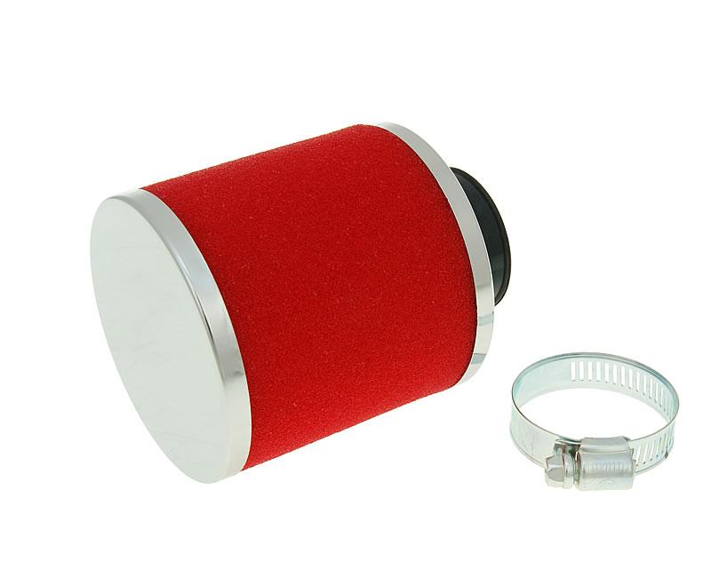 Filtru de aer Vparts Big Foam drept 28-35mm universal