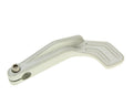 Pedală pornire Vparts aluminiu argintiu pentru CPI, Keeway, Nova Motors, RS Ultima, Jmstar și alte modele