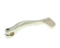 Pedală pornire Vparts aluminiu argintiu pentru SYM, Kymco, Baotian, Flex Tech, Znen și alte mărci motor 139QMB