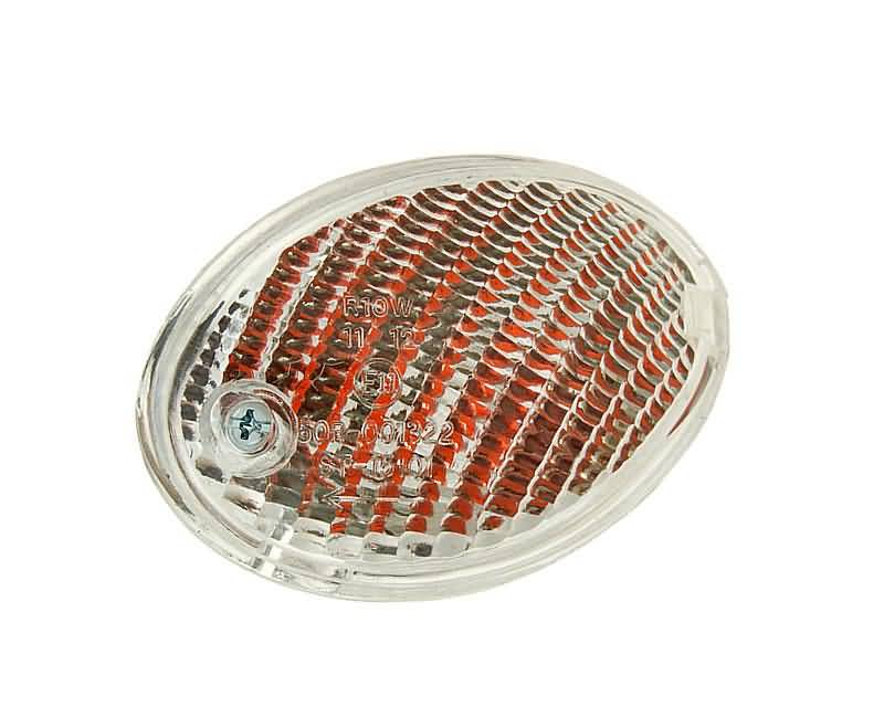 Semnalizator față stânga Vparts pentru MBK Ovetto 50/100, Yamaha Neos 50/100 și alte modele