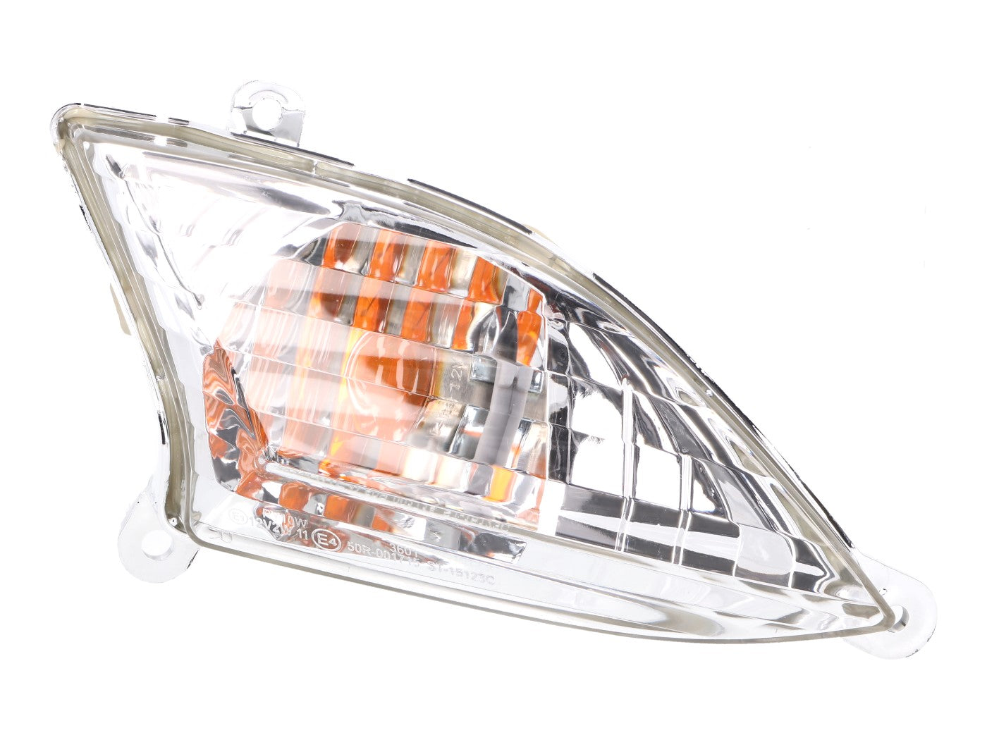 Semnalizator față dreapta Vparts pentru Yamaha Cygnus XC125 X, MBK Flame XC125 Xie (2008-)