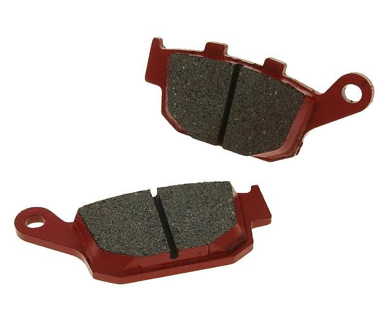 Plăcuțe de frână RMS organice pentru Honda Pantheon 125i FES125, Pantheon 150i FES150, Foresight 250 FES250