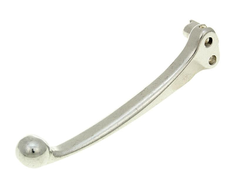 Manetă de frână stânga argintie Vparts pentru Honda NES, SES, PES/PS, SH 125/150, Keeway și alte modele