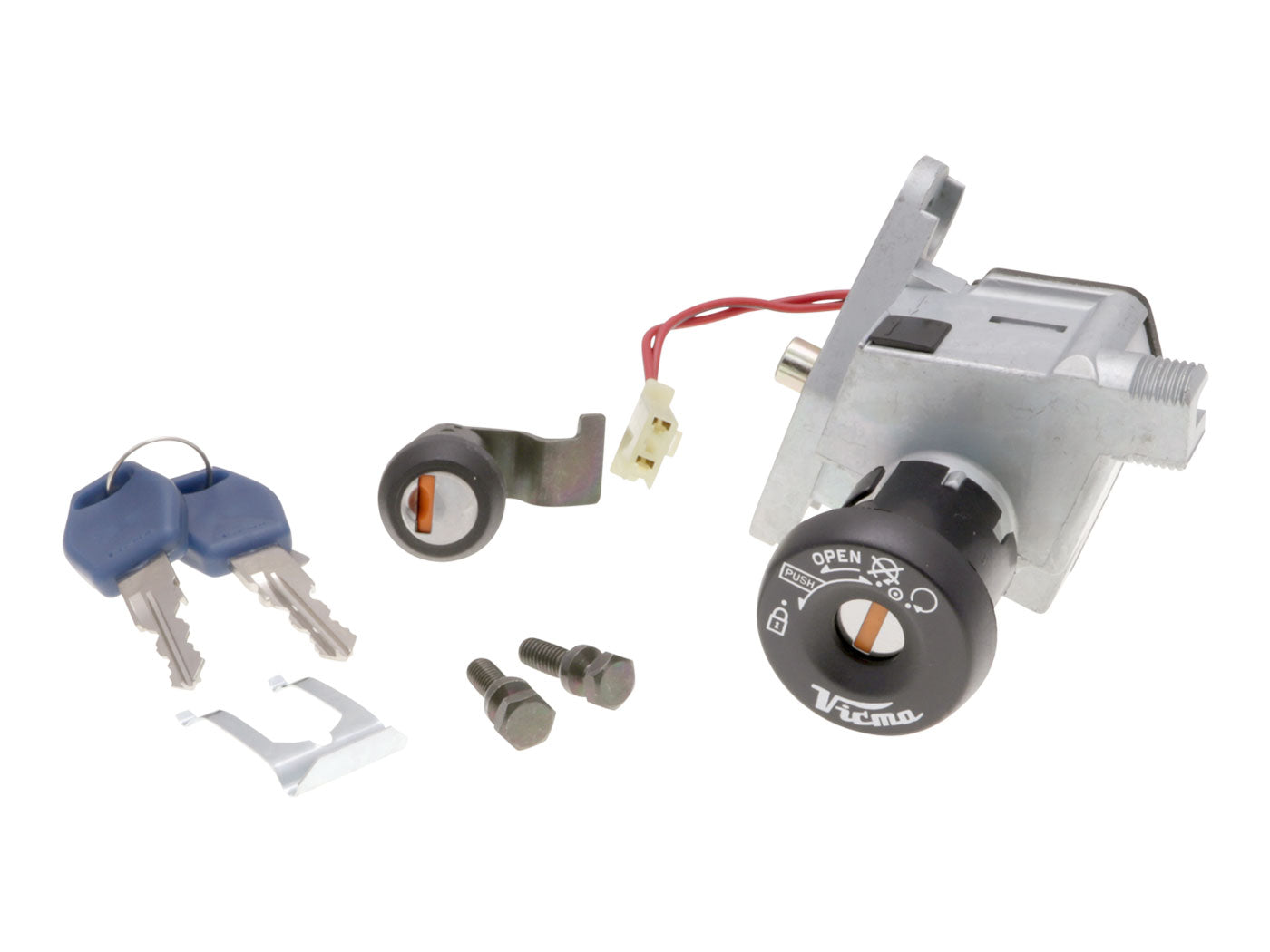 Set de încuietori Vparts pentru Honda Dylan 125 SES125 [JF10], Dylan 150 SES150 [KF05]