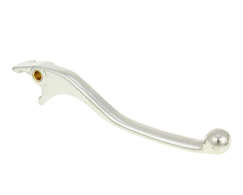 Manetă de frână dreapta Vparts argintie pentru Honda SH 125, SH 150, SH 300i, Keeway Logik și alte modele