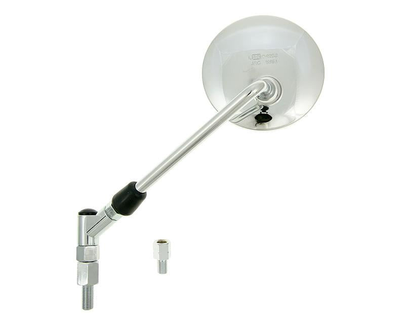 Oglindă Vparts stânga / dreapta M10 cromată universal