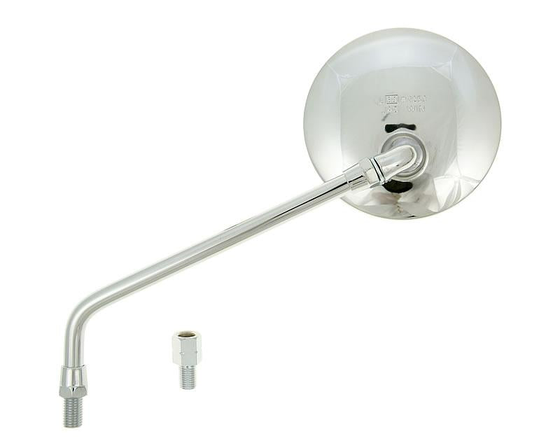 Oglindă Vparts stânga / dreapta M10 cromată universal