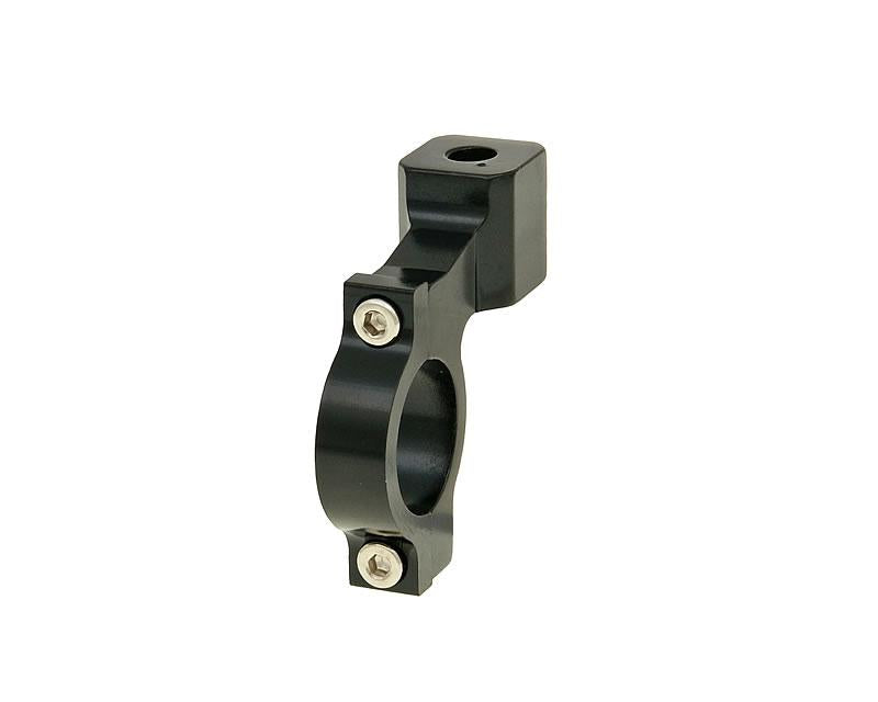 Suport Oglindă Vparts CNC Aluminiu M8 Filet Stânga pentru Ghidon 22mm - Negru universal