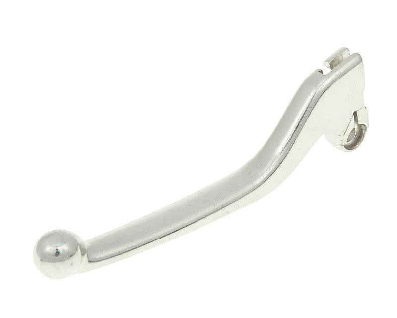 Manetă ambreiaj 101 Octane argintie pentru Rieju, Derbi, Motorhispania, Aprilia, Gilera și alte modele