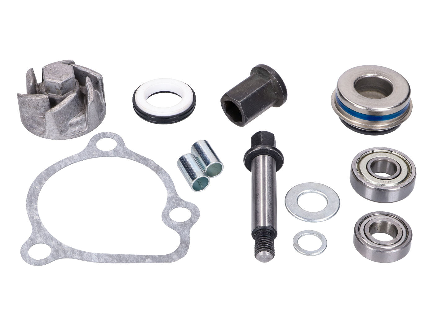 Kit reparație pompă de apă 101 Octane pentru Kymco Super 9 50 LC, Dink 50 LC (SF10)